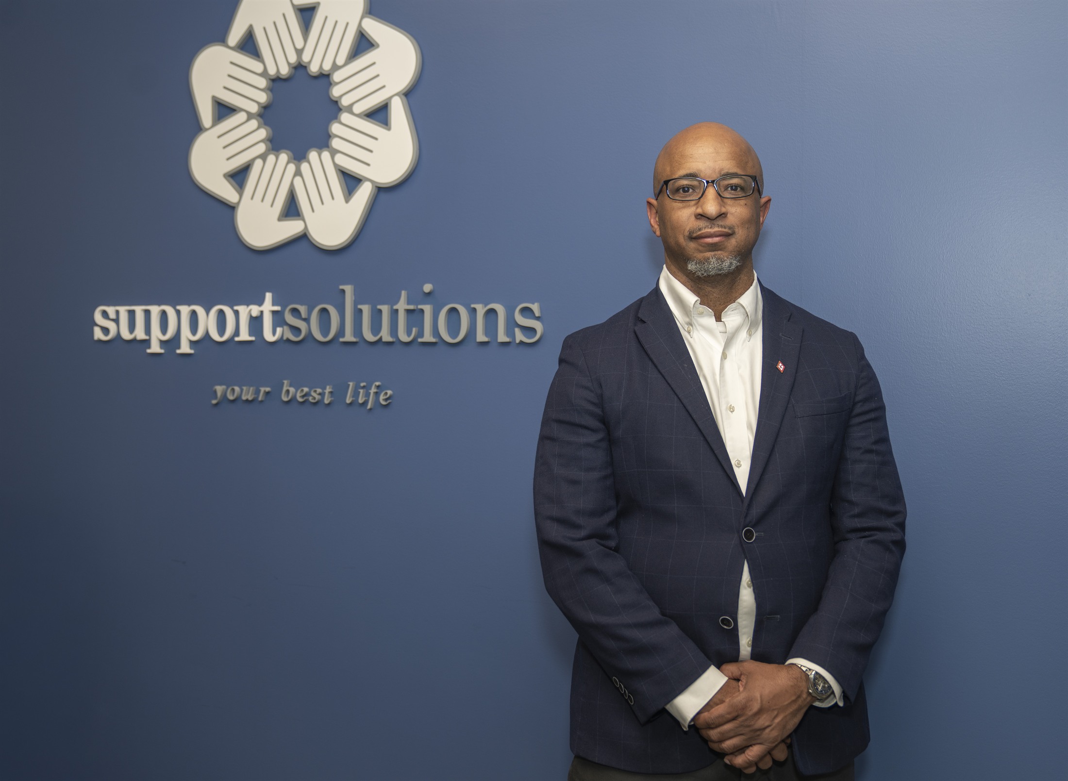 Demarcus Davis, Chief Operating Officer of Support Solutions.